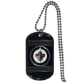 Winnipeg Jets™ Tag Necklace